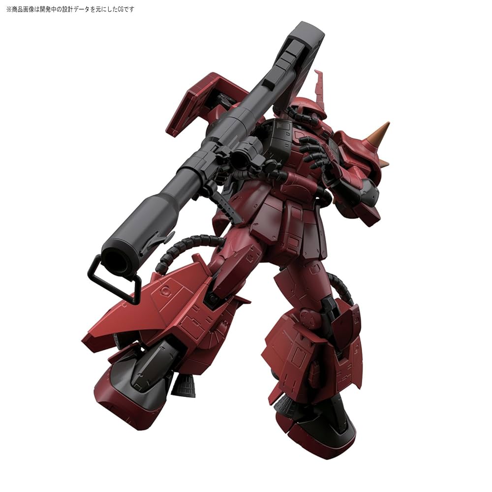 【未組立】RG MS-06R-2 JOHNNY RIDDEN'S ZAKU II RG 1/144 #26 MS-06R-2 Johnny Ridden's Zaku II
